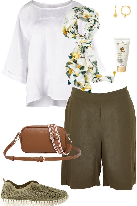 Outfit - Sun-Drenched Stroll