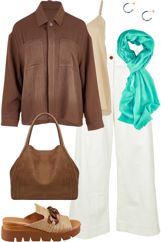 Outfit - Earth Meets Ocean