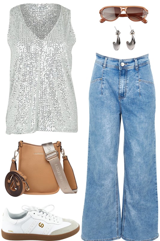 Outfit - Casual Shine