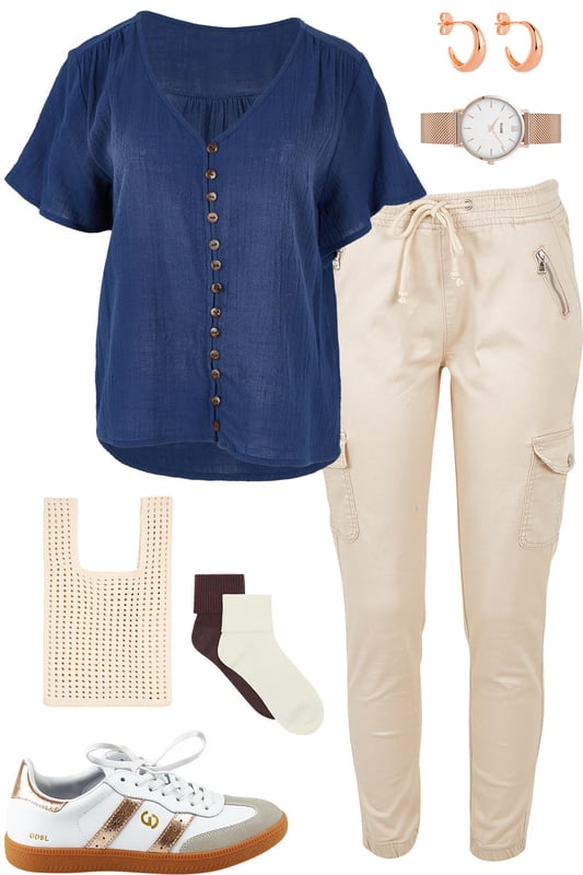 Outfit - Sprint Meets Style