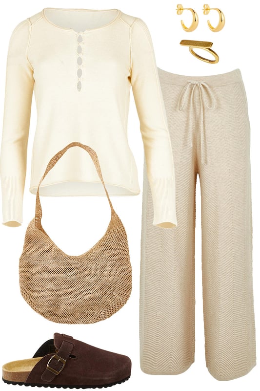 Outfit - Cream Of The Crop