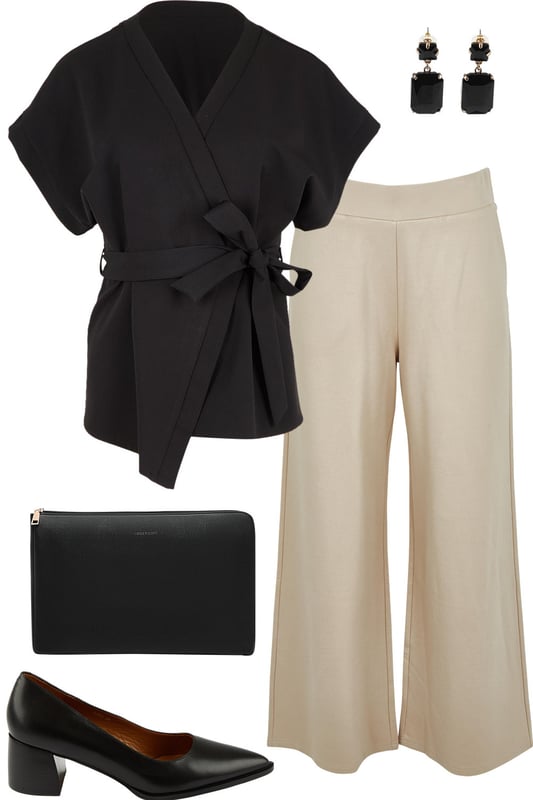 Outfit - Clean Slate Chic