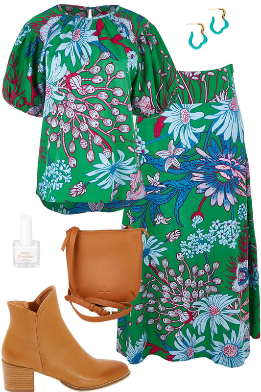 Outfit - Green Garden Gorgeous
