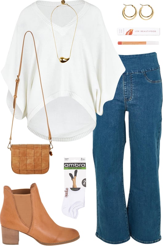 Outfit - Milk &amp; Indigo Charm