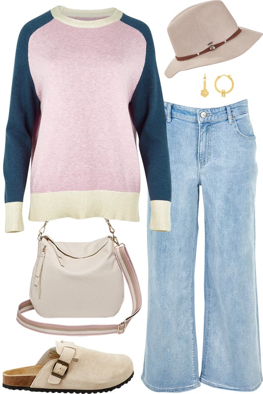 Outfit - Pastel Pause