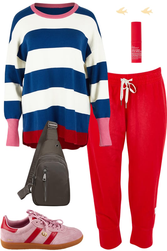 Outfit - Sprint &amp; Spice