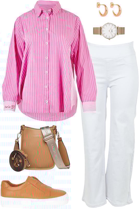 Outfit - Strawberries & Cream