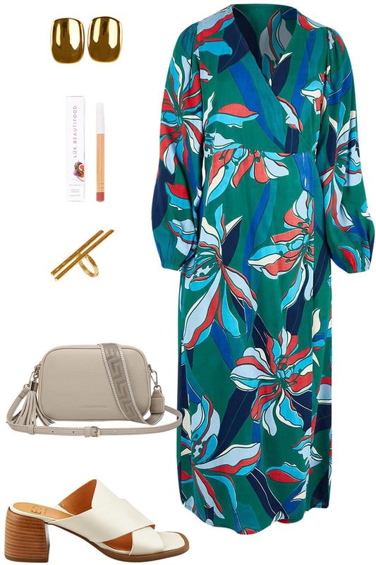 Outfit - Poised Print