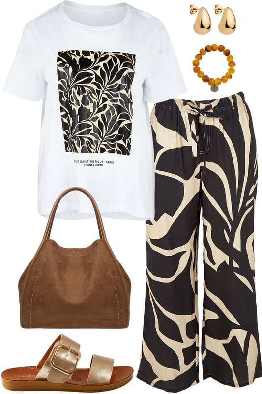 Outfit - Bold Botanica