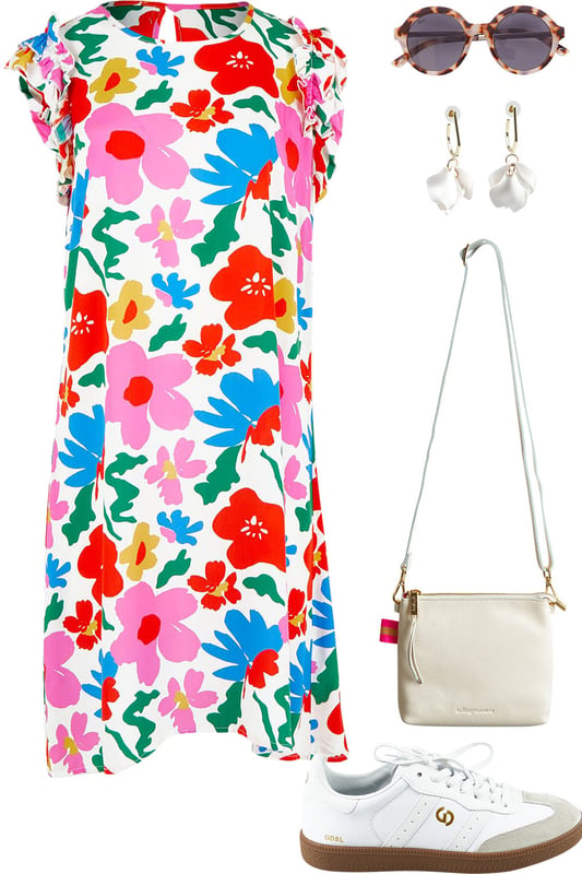 Outfit - Floating Flowers