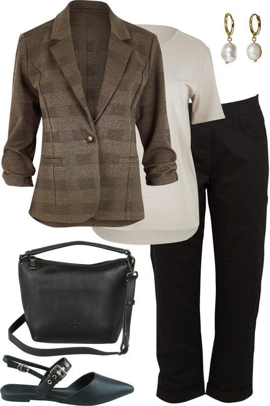 Outfit - Roll Call Check