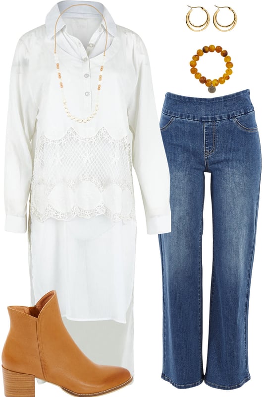 Outfit - Denim &amp; Daydreams