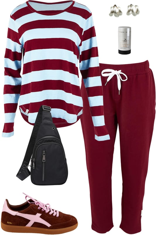Outfit - Varsity Vibes