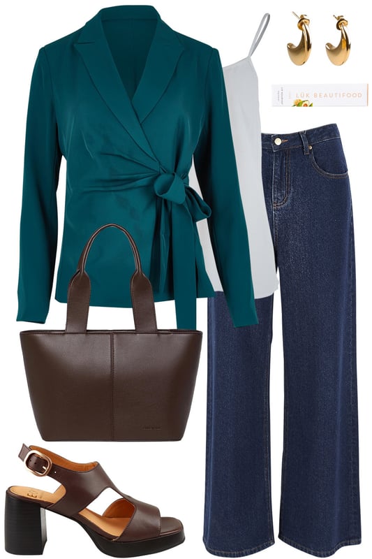 Outfit - Coffee Break Chic