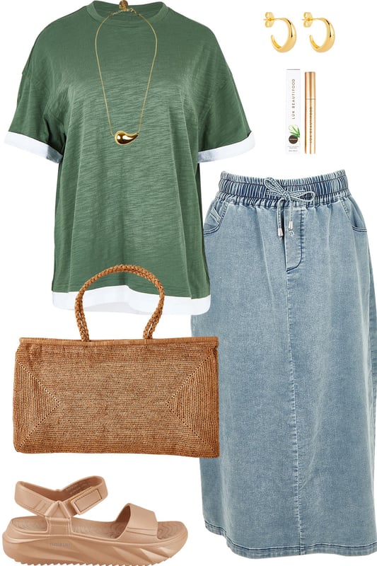 Outfit - Denim Dune Days