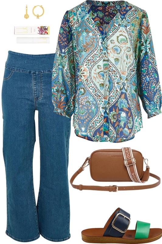 Outfit - Lighten Up While You Can