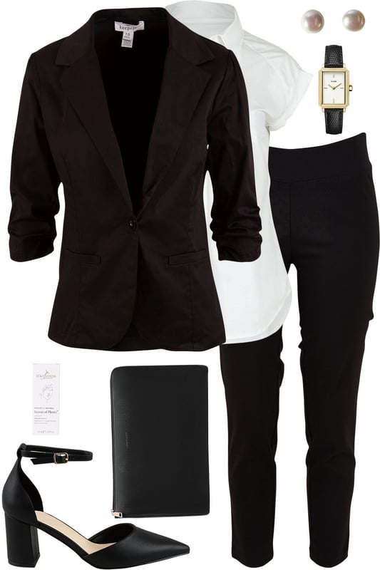 Outfit - Power In Simplicity