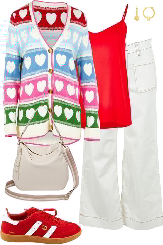 Outfit - Sweetheart Spectrum