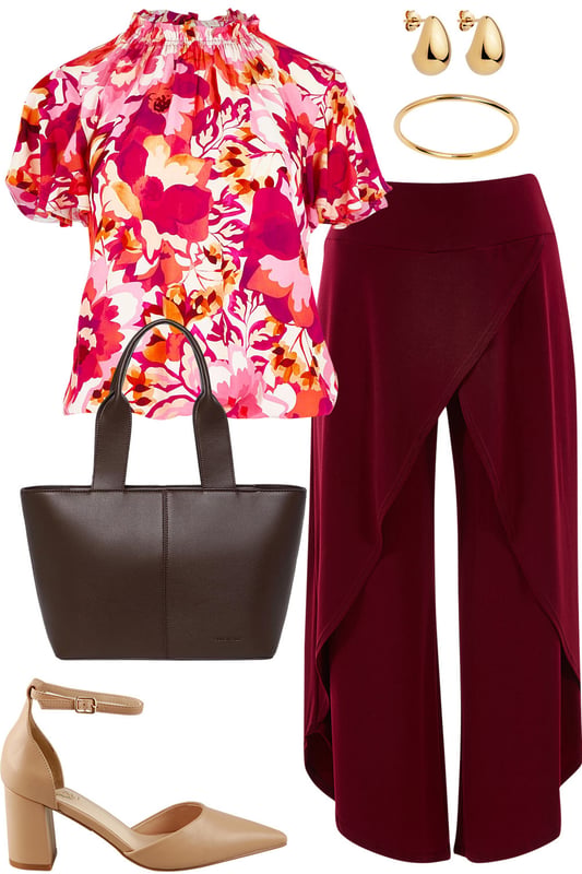 Outfit - Boldly Blooming