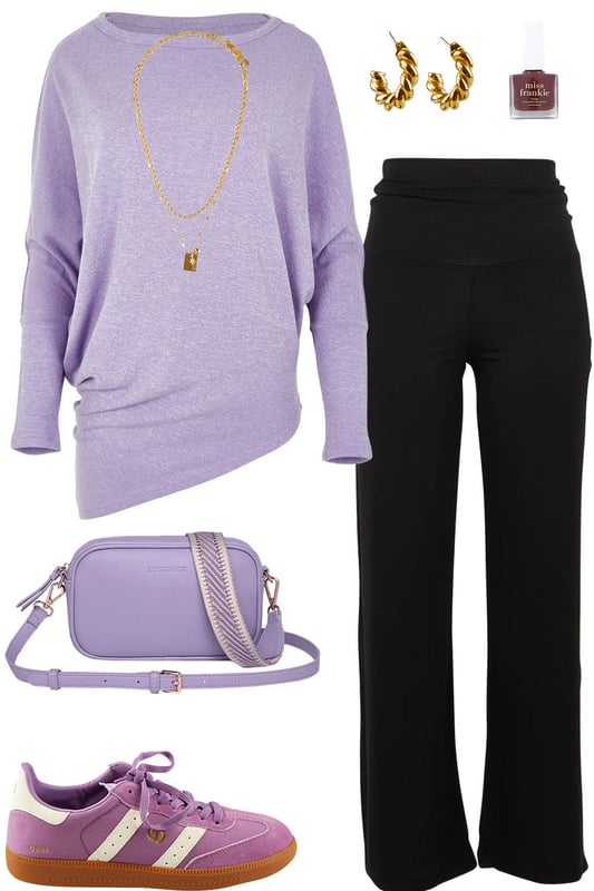 Outfit - Lavender Love