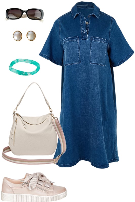 Outfit - Casual Charm Code