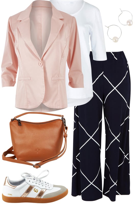 Outfit - Blush About Town