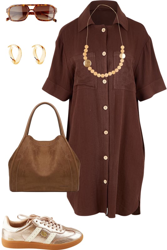 Outfit - Choc Hazelnut Days