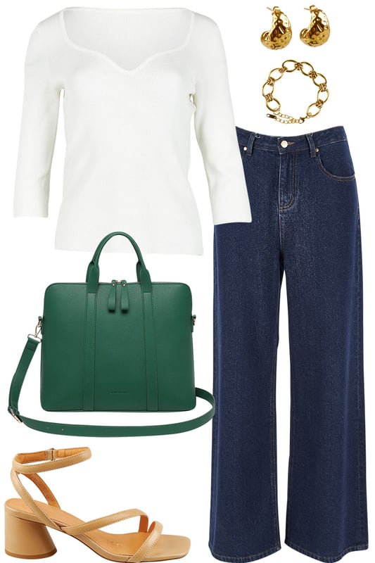 Outfit - Greenlit Day