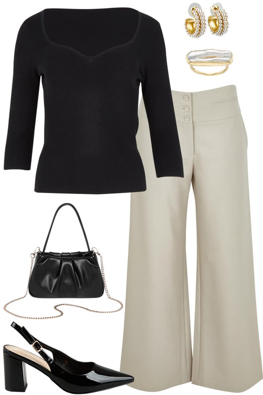 Outfit - Power In Neutrals