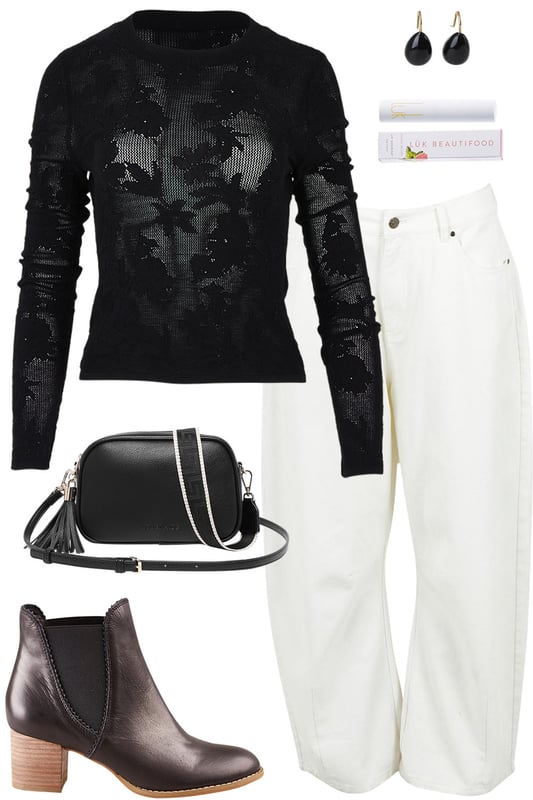 Outfit - Boho Contrast