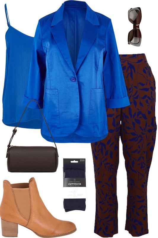 Outfit - Cobalt Calling