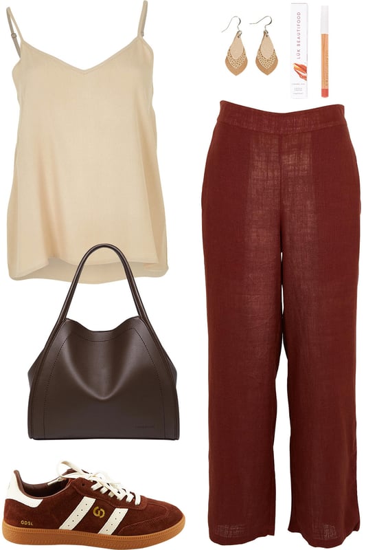 Outfit - Mocha Tones