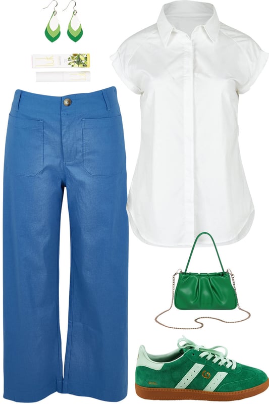 Outfit - Playful With Precision