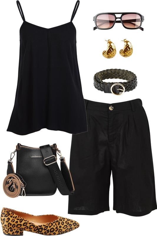 Outfit - Cut To The Chic