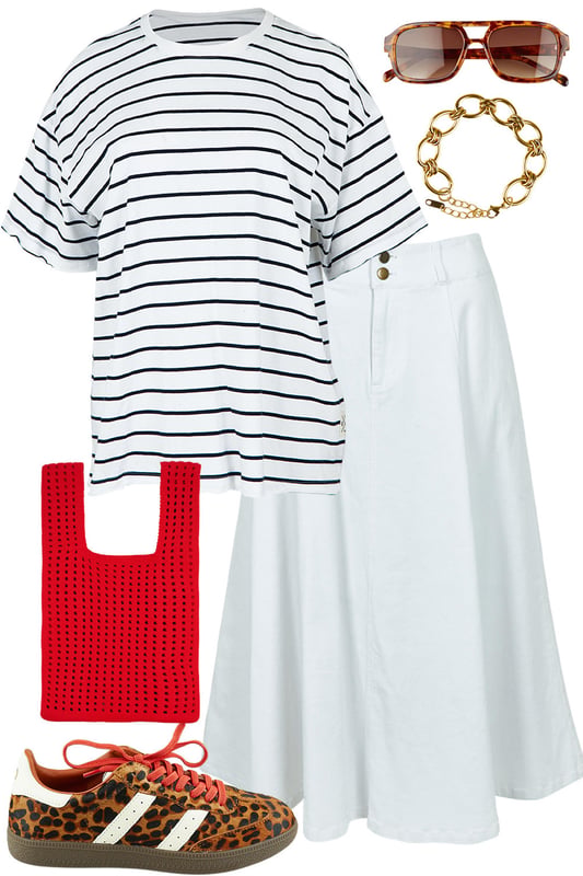 Outfit - Stripe Expectations