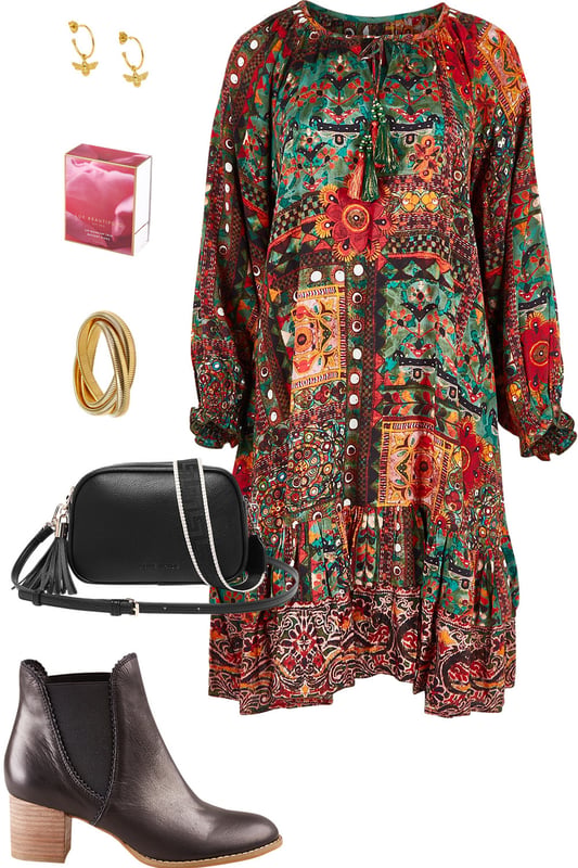 Outfit - Ruby Bazaar