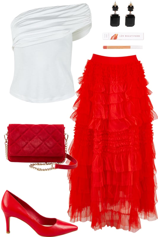 Outfit - Heartbeats & Ruffles