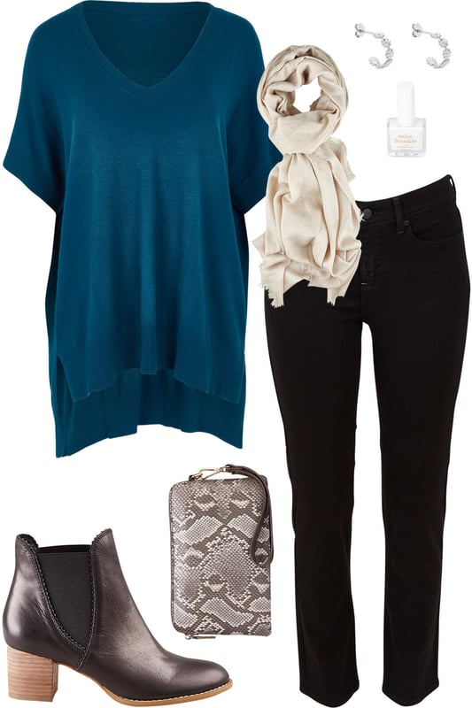 Outfit - Midnight Teal