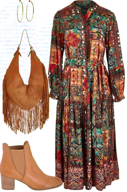 Outfit - Patchwork Poet