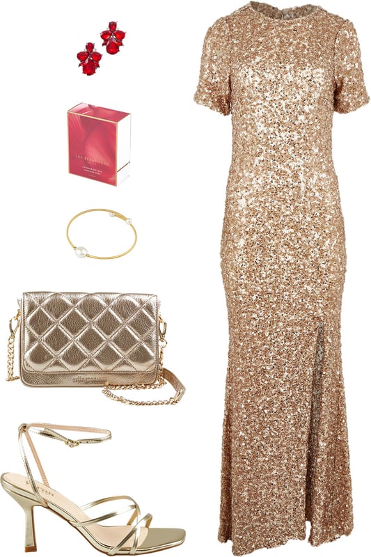 Outfit - Champagne Stardust