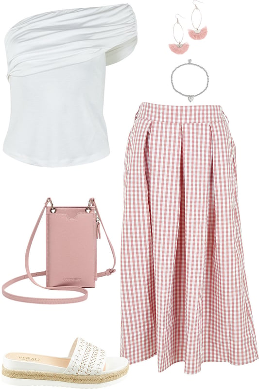 Outfit - Check My Rosy Blush