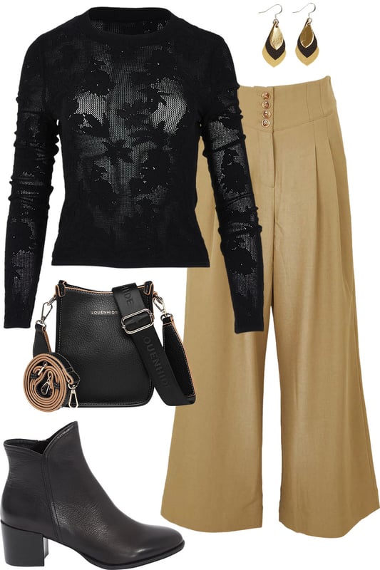 Outfit - Espresso Expression