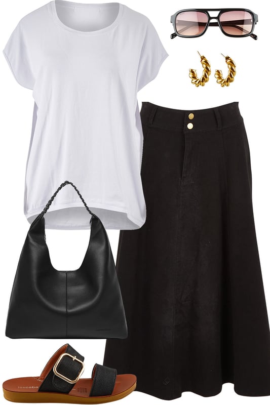 Outfit - Simply Skirted