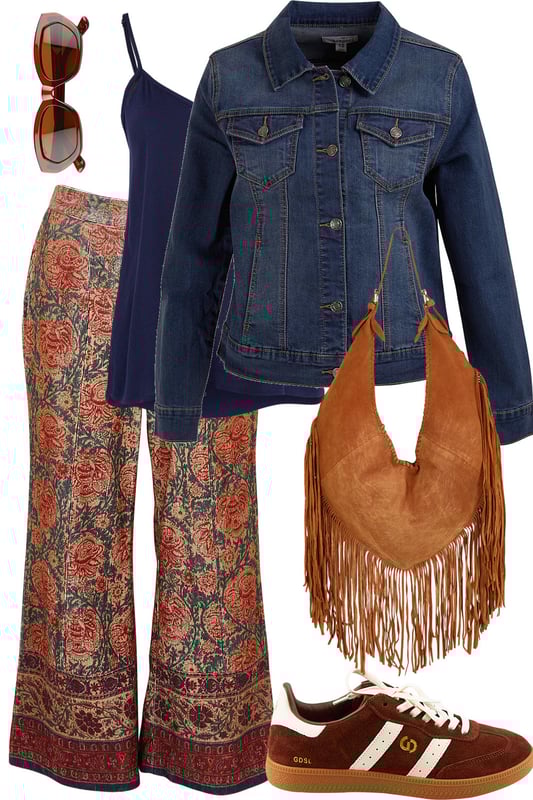 Outfit - Denim Drift