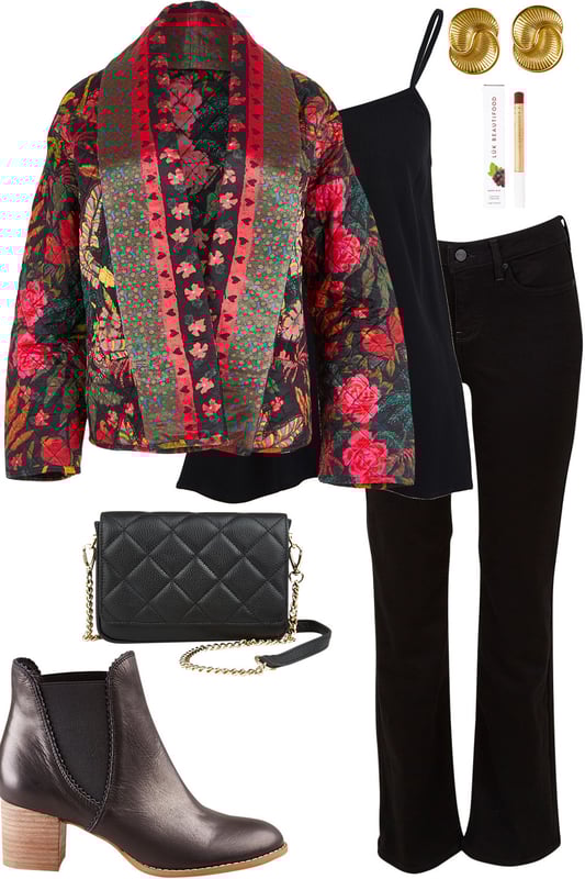 Outfit - Twilight Florals