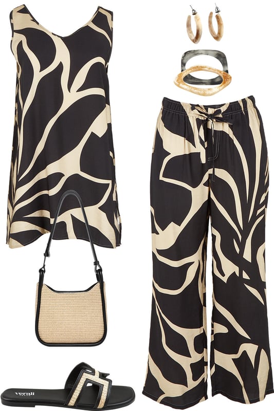 Outfit - Never Ban Black And Tan