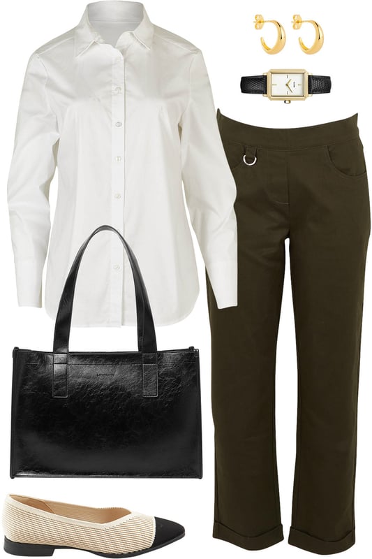 Outfit - Chalkboard Chic