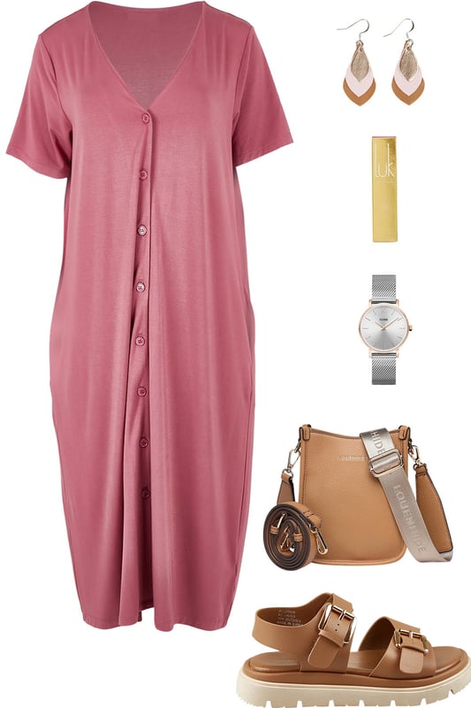 Outfit - Simply Rosy