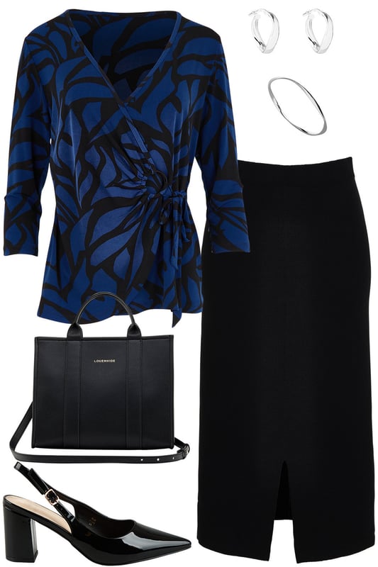 Outfit - Executive Elegance