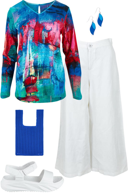 Outfit - Bold Harbour Hues